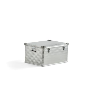 Prepravný hliníkový box EVANS, 782x585x410 mm, 157 L