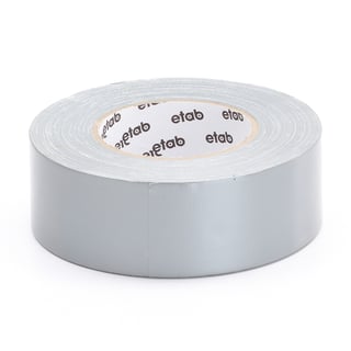 Ducttape, zilver, 50 mm x 50 m, 24 stuks