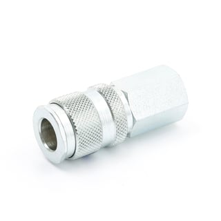 Quick coupling, interior thread, 1/2"