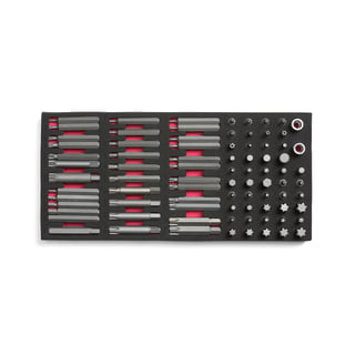 Set Torx bitova (Torx, Hex, RIBE, XZN, TXT) 83 kom.