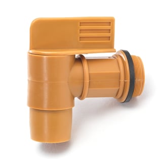 Plastic drum tap, 2" BSP