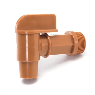 Plastic drum tap, 3/4" BSP