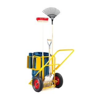 Cleaner's cart