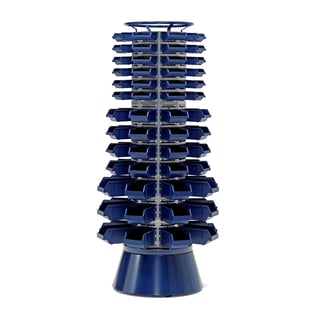 Okretni stalak za komponente, 104 pretinca