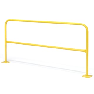 Perimeter barrier, 2000x1000 mm, yellow