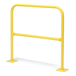 Perimeter barrier, 1000x1000 mm, yellow