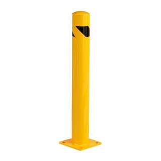 Safety bollard, H 900 mm