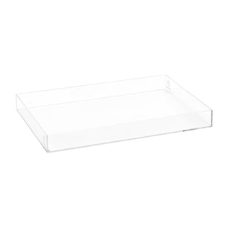 Plexiglaskasse til lysbord, 400x660x70 mm