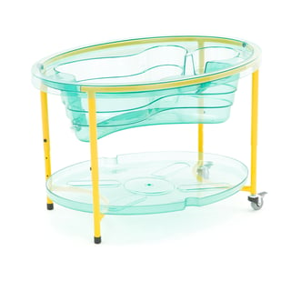 Water and sand play pit