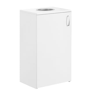 Refuse sack holder cabinet, 980x510x450 mm, white