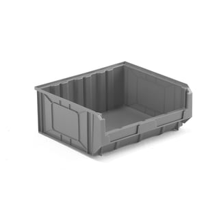 Budget stores bin APART, 345x410x165 mm, 23.2 litres, grey