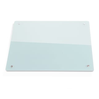 Magnetic glass board WRITE-ON®, 600x900 mm, white