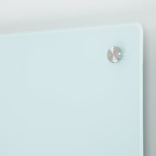 Magnetic glass board WRITE-ON®, 650x1000 mm, white