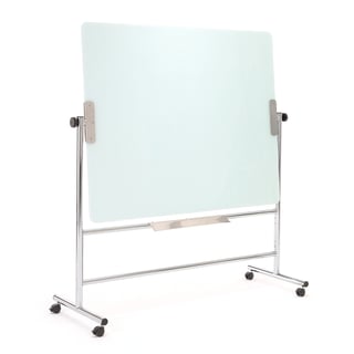 Draaiend glassboard GLENDA, 1500 x 1200 mm