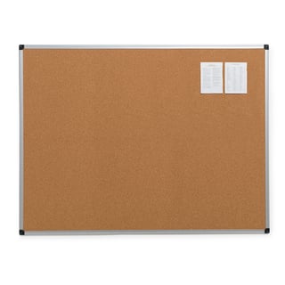 Cork notice board MARIA, 1200x900 mm