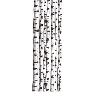 Lydabsorberende veggtekstil SKOGSBRYN, B2200 D650 mm