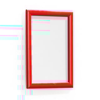 Poster frame, A3, 420x297 mm, red