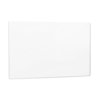 Glass writing board STELLA, 1000x1500 mm, white