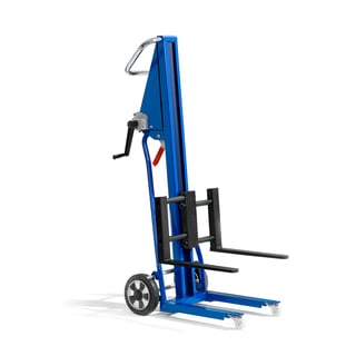 Manual winch lifter RELIEVE, 120 kg load, 95-1050 mm lift height