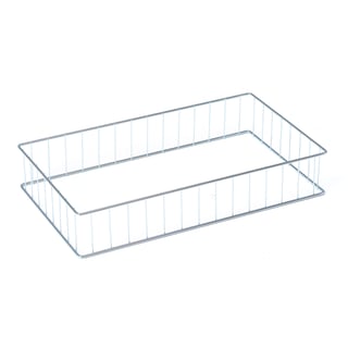 Gaasrand voor onderste plank, 730 x 430 x 135 mm