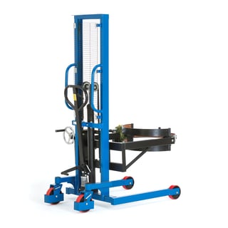 Drum rotator, 163° tilt, 400 kg load