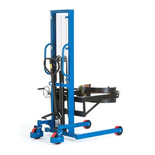 Fatløfter, kapasitet 400 kg, maks. tilt 163°