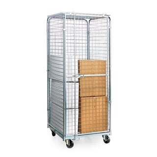 Security trolley HILL, 400 kg, 720x830x1840 mm