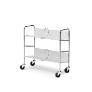 File trolley, 800x340x840 mm, grey