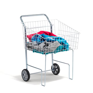 Laundry trolley, 600x600x830 mm