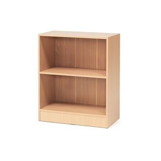 Boekenkast FLEXUS, 925 x 760 x 415 mm, beukenlaminaat