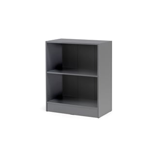 Büroregal FLEXUS, 925 x 760 x 415 mm, grau