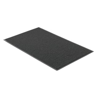 Entrance mat TWIRL, 900x1500 mm, grey