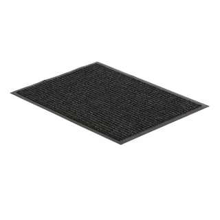 Entrance mat TWIN, 800x600 mm, grey