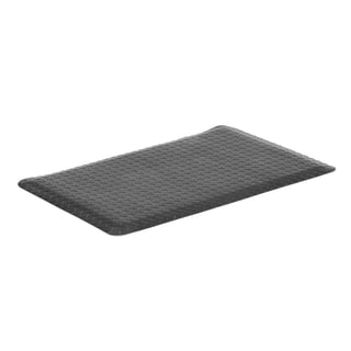 Heavy-duty anti-fatigue mat SUPER, 600x910 mm, black