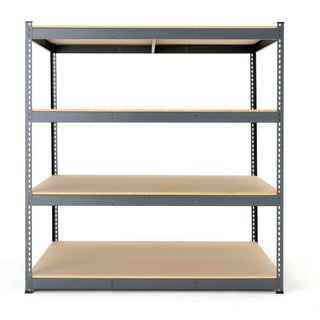 Policový regál COMBO, nosnosť 700kg/polica, 1980x1840x1230 mm