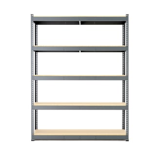 Shelving system COMBO, basic unit, 2440x1840x775 mm