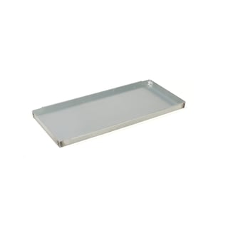 Lekbak voor verzinkte legbordstelling BLEND, 900 x 350 mm, 14 l, past in 900 x 400 mm