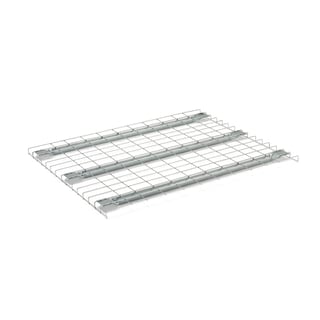 Mesh beam shelf, 1000 kg, 890x1100 mm