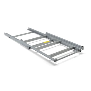 Pull-out pallet cradle, beam model, 700 kg load