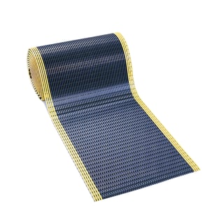 Anti slip matting VYNAGRIP PLUS, 910x10000 mm, black-yellow