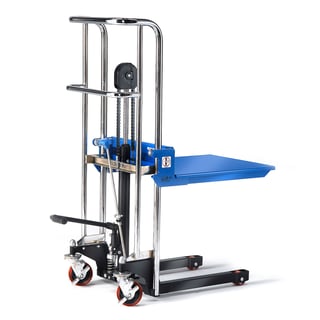 Mini lifter HEAVE, manual, 400 kg load, 85-1500mm lift height