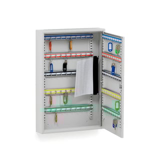 Stort nøgleskab ROWLEY, 550x380x80 mm, 100 kroge