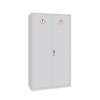 COSHH cabinet, 3 shelves, 1830x915x457 mm