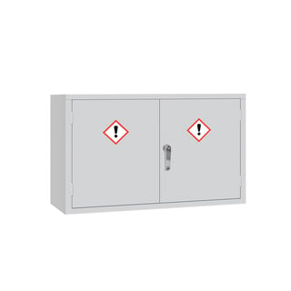 Mini COSHH cabinet, 1 shelf, 610x915x381 mm