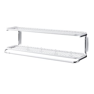 Hat rack CLASSIC, L 1000 mm, white