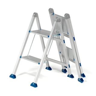 Klapptreppe AMEND mit 2 Stufen, H 540 mm