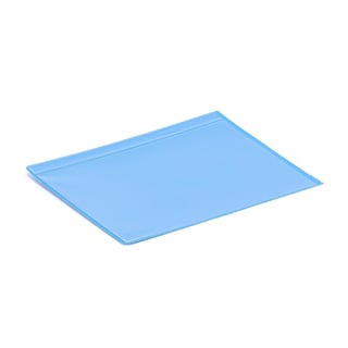 Plastic pocket, A6, 100-pack, 145x115 mm