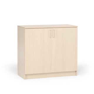 Lagerschrank THEO aus Holz, 900x1000x320 mm, Birke