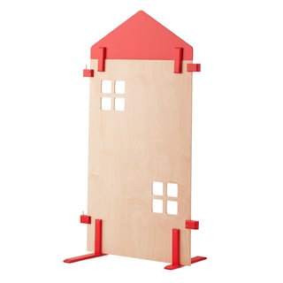 Play City Raumtrenner, mit kleinen Fenstern, 750x1480 mm