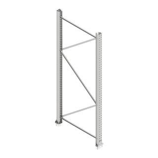 Frame ULTIMATE, 2500 x 1100 mm, 9500 kg